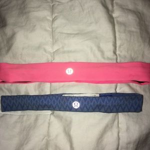 Lulu lemon headband set